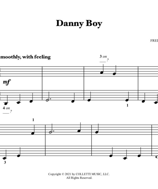 Danny Boy - Primer Level