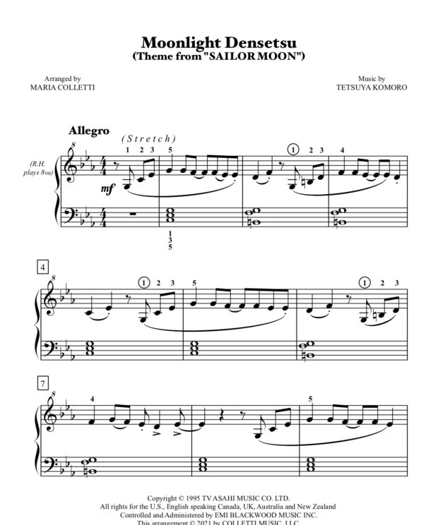 Sailor Moon - Level 3 Final